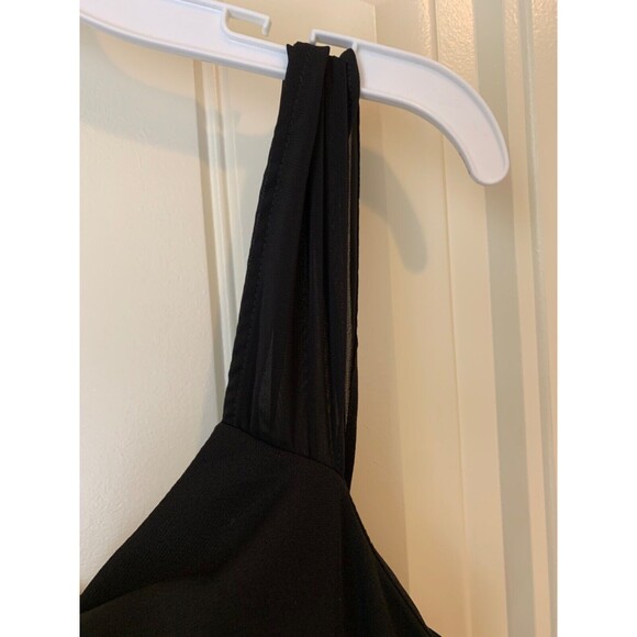 DE LARA BY SHEILA YEN JUNIORS COCTAIL PARTY LITTLE BLACK DRESS SIZE 5/6 NEW - Picture 4 of 5